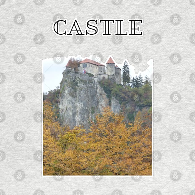 Castle by NorthTees